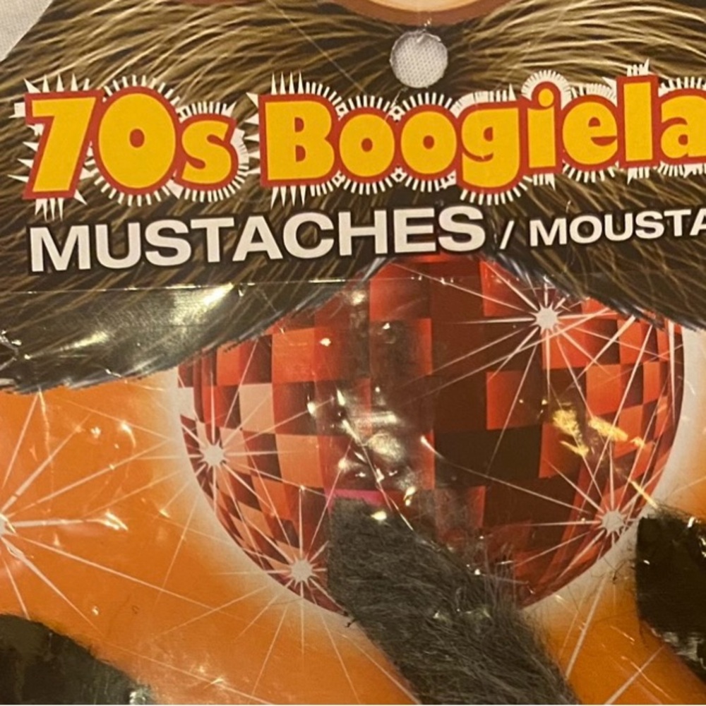 Halloween mustache
